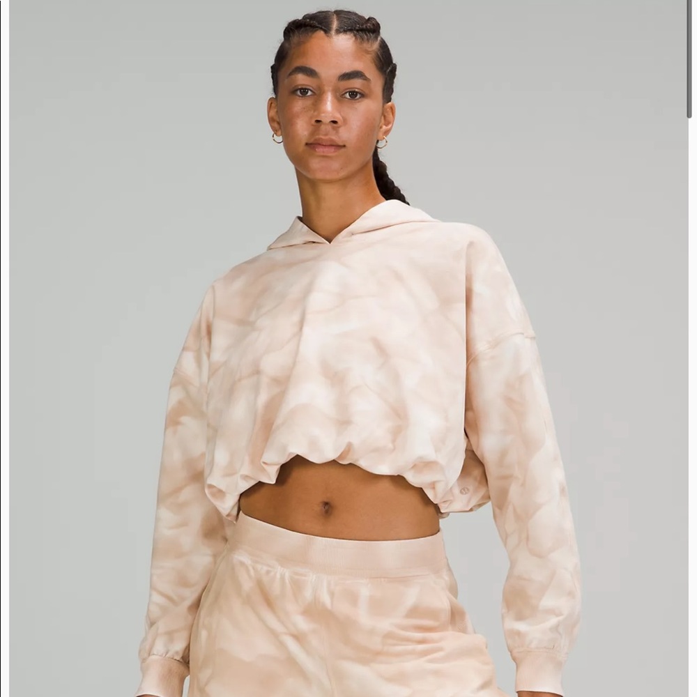 New Lululemon LA All Yours Bubble Hoodie